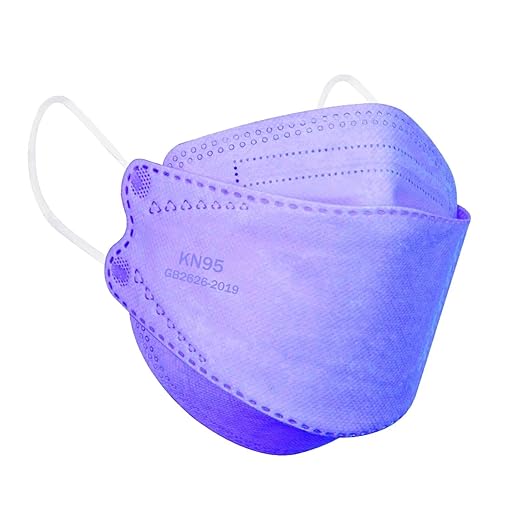KN95 Face Masks, Disposable Face Mask 50 Pcs for Adults