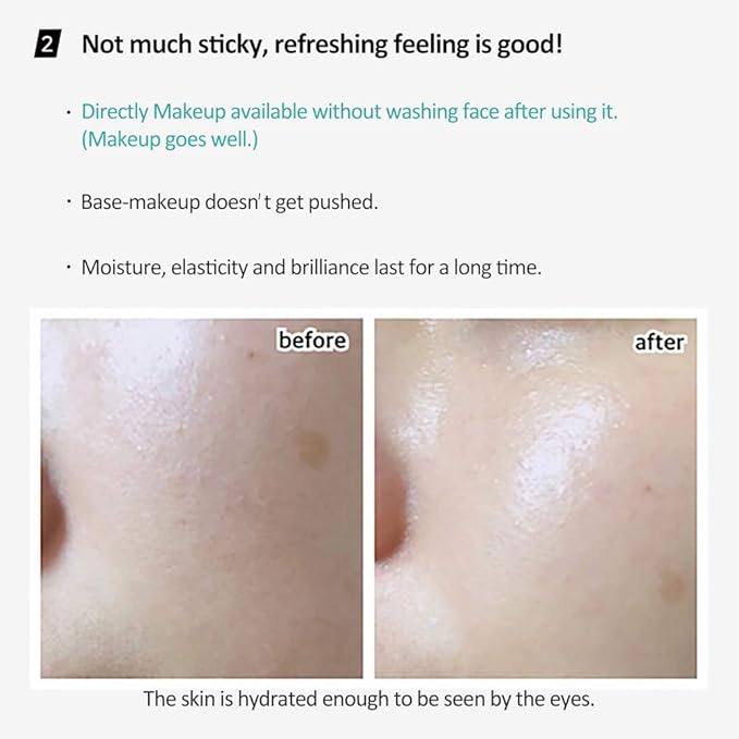 Diamond Ampoule Sheet Mask (pack of 10) Korean Collagen Face Facial Mask Pack for Elastic Skin, Vitality, Moisture, Brilliance, Nutrition, Skin Soothing | Skincare