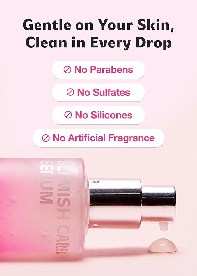 ISOI Blemish Care Up Serum for Face, Vegan Hydrating Serum for Smooth & Glass Skin Effect, Skin Barrier & Moisture Balance for Women, Arbutin, Korean Skin Care (2.36 fl. oz, 70ml)