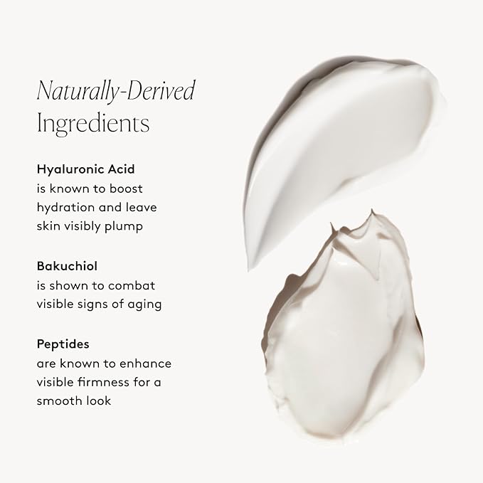 Naked & Thriving The Radiant Eye Set | Glow Triple Boost Eye Cream (15 mL) + Revive Firming Eye Cream (15 mL) with Peptides, Hyaluronic Acid, Bakuchiol, and Shea Butter (Set of 2)