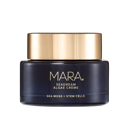 MARA - SeaDream Firming Algae Creme Moisturizer with Sea Moss + Peptides | Rich, Overnight, Anti-Aging Cream to Firm, Hydrate + Plump, For All Skin Types (1.7 fl oz | 50 ml)