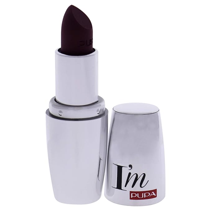 Pupa Milano I Am Matt Pure Colour Lipstick - 053 Dangerous Violet for Women - 0.123 oz Lipstick
