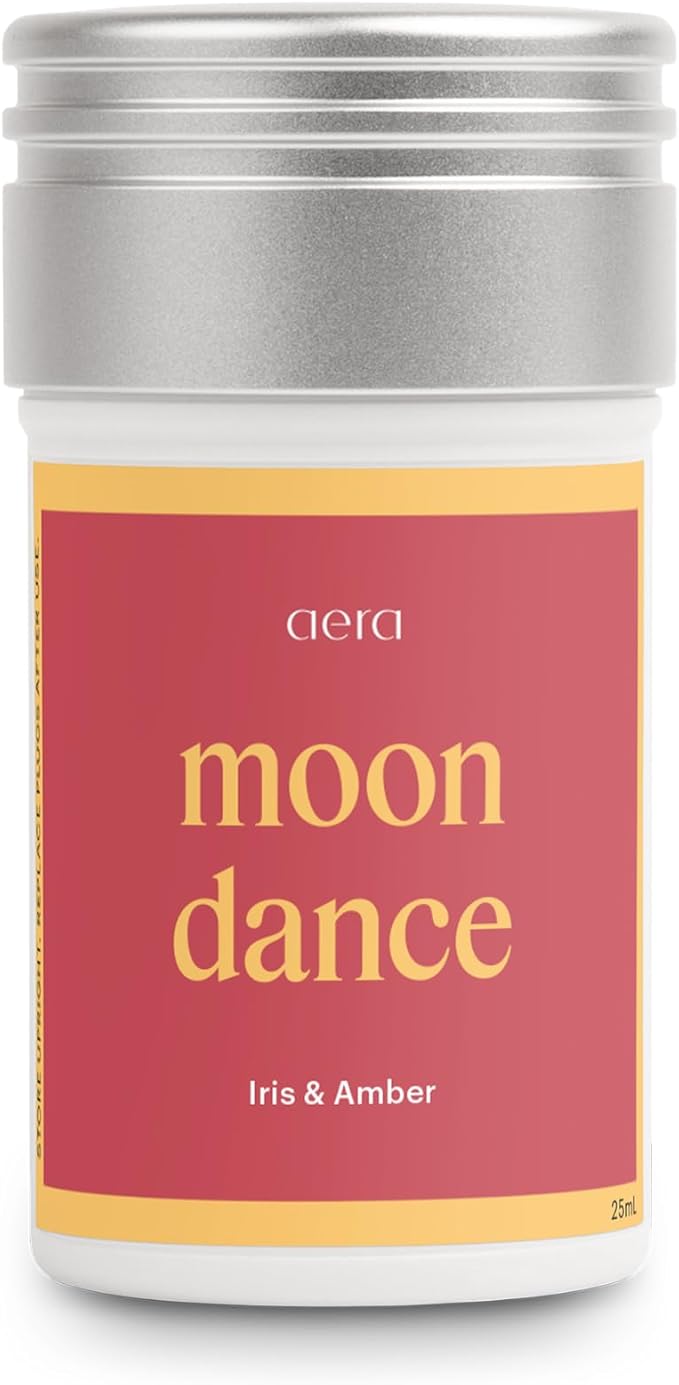 Aera Moondance - Essential Oil for Home- Warm and Alluring Fragrance - Notes of Iris, Bergamot, Amber and Vanilla - Scent Refill - Works with The Aera Diffuser