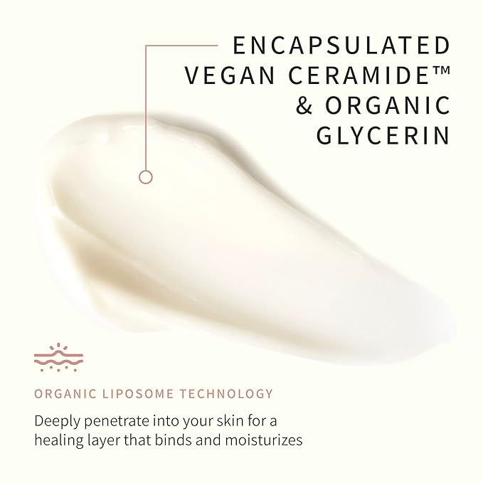 PURE'AM Authentic Barrier Cream - Korean Moisturizer For Dry & Sensitive Skin & Acne, 2.5 Fl Oz, 75ml, Vegan