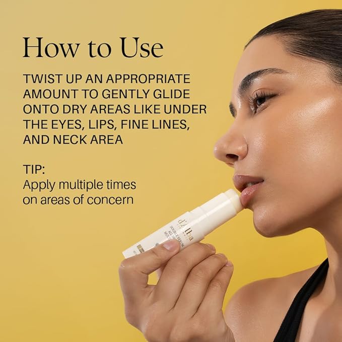 d'alba Piedmont Italian White Truffle Double Serum All-in-one Multi Balm, Vegan Skincare with Vitamin C and Vegan Collagen, 3-in-1 Anti Wrinkle, Eye Treatment, Dark Spot Remover