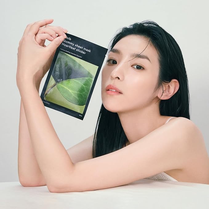 Abib Gummy Sheet Mask 10 Sheets Heartleaf (Soothing)