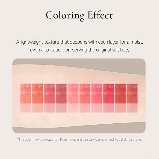 DINTO Blur-Glowy Lip Tint (225 Passiō)