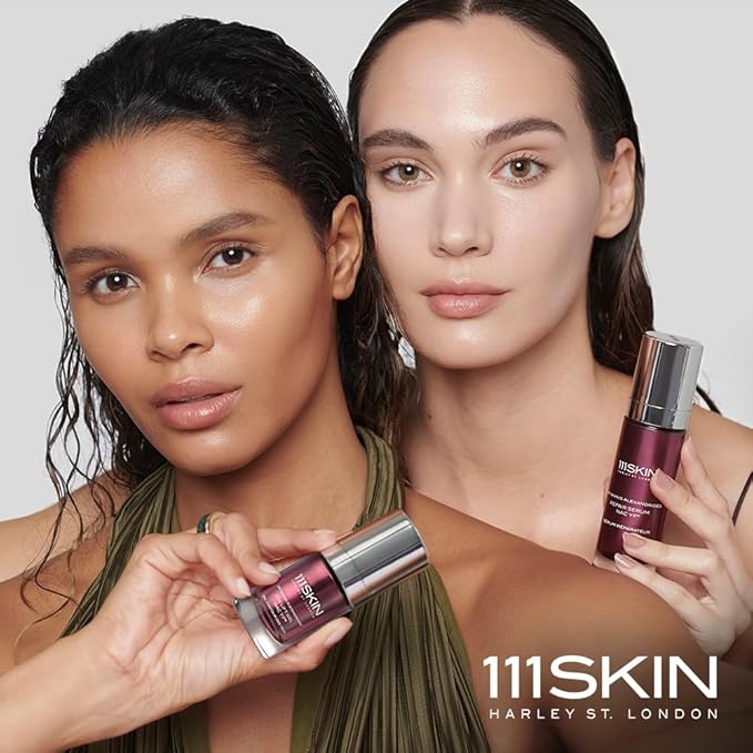 111SKIN Rose Quartz Exfoliating Mask | Multi-Fruit Acid Exfoliation | Targets Pores, Pigmentation, Dullness & Blemishes (2.53 oz)