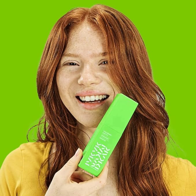 IYKYK by Makari Glow & Go Skincare Kit, Niacinamide Soap, Ceramide Collagen Body Lotion & Hyaluronic Booster Serum, Hydrating & Radiance Boosting Skin Care Set, Vegan, No Fragrance, Paraben & Sulfate