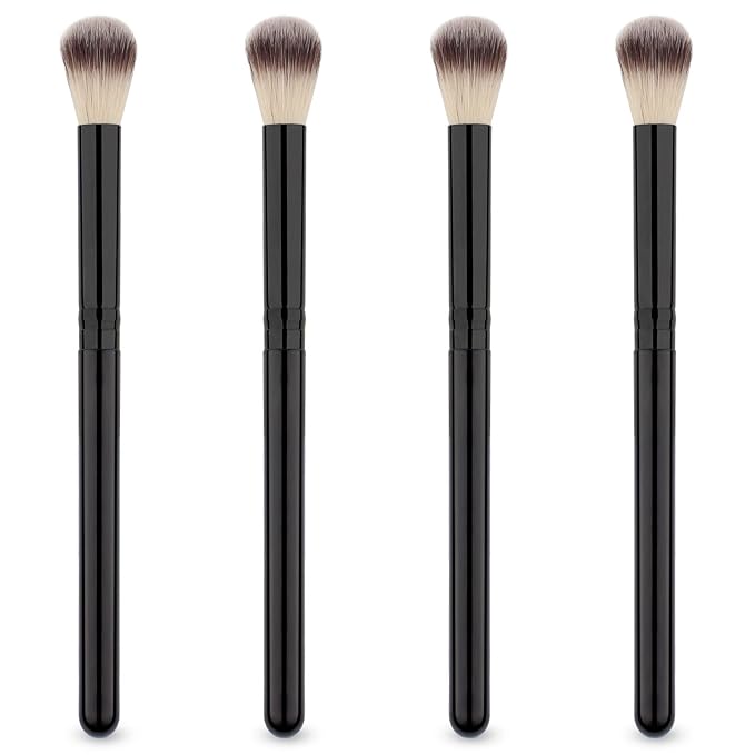 for Wash Extension Lash Shampoo Brushes，Fluffy Cleaning Bath Makeup Eyelash Eyeshadow Brush Set