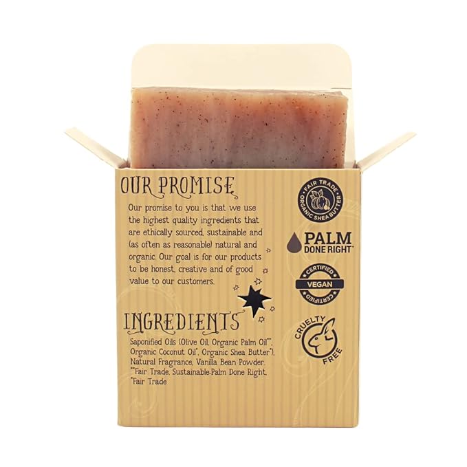 Natural Black Currant Vanilla Bar Soap - Gentle Cleansing for Sensitive Skin, Sweet and Vanilla - 3 Pack