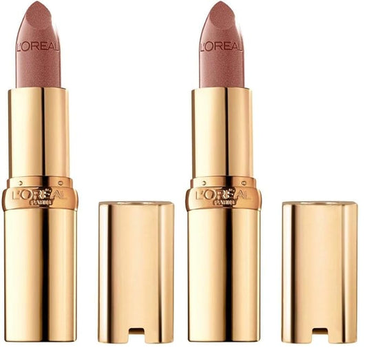 L'Oreal Paris Colour Riche Lipstick, Sandstone, 1 Count (Pack of 2)