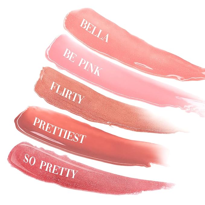 Girlactik Star Gloss Lip Gloss - Bella (Natural pink w/sparkles) - 7 g / .24 oz