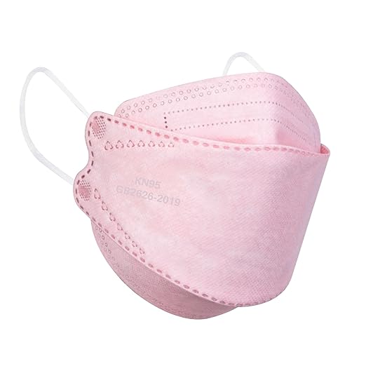 KN95 Face Masks, Disposable Face Mask 50 Pcs for Adults