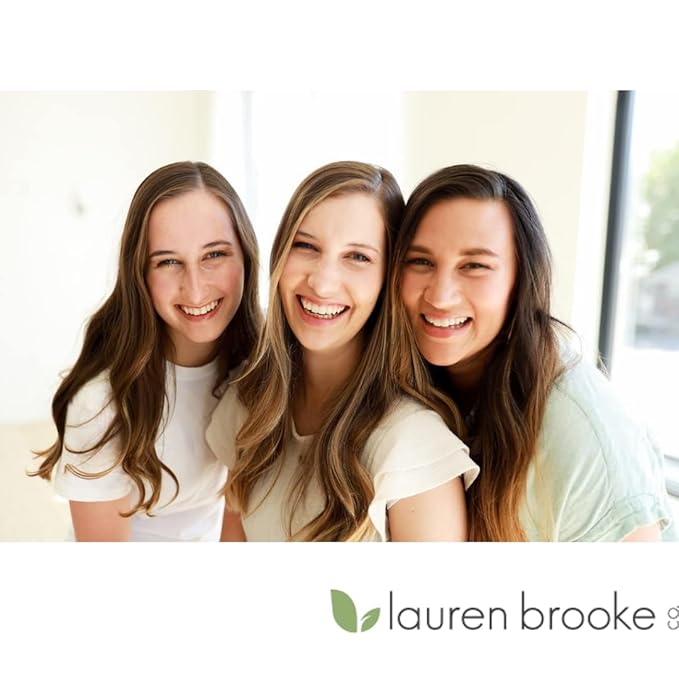 Lauren Brooke Cosmetiques Cream Eyeshadow | Natural Eye Makeup, Smooth & Blendable Creme Eyeshadow for Women (Sky Shimmer)