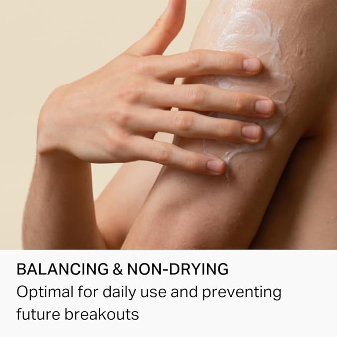 Y'OUR Acne Clearing Body Wash | Gentle & Non-Drying Salicylic Acid Formula | For All-Over Body Use - Smooths Texture & Evens Tone | Clears Bacne & Breakouts for Women + Men, Paraben & Sulfate Free