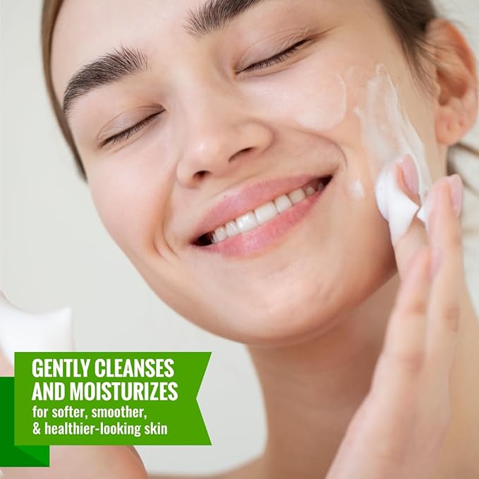 Wild Naturals Gentle Manuka Honey Face Wash - Eczema Facial Cleanser with Aloe Vera Extract, Hydrating & Soothing for Dry, Sensitive Skin - Repairs & Nourishes Irritated & Damaged Skin