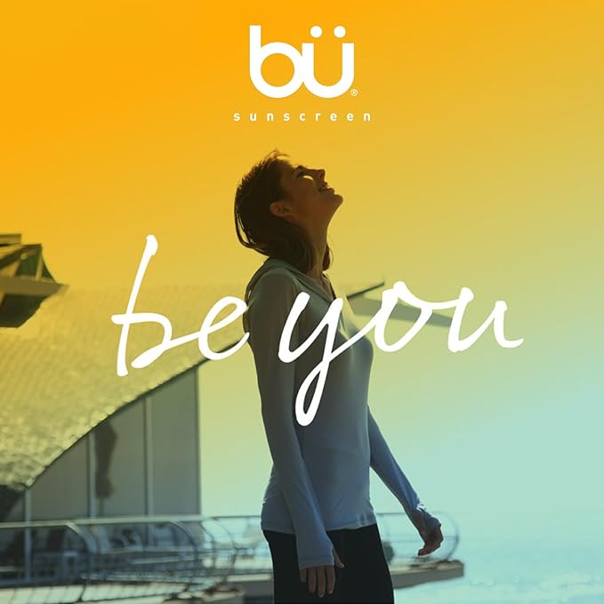 BU SPF 50 Sunscreen Spray for Face and Body, Non Aerosol Spray, TSA Travel Size Sunscreen, Clear, Non Greasy, Water Resistant, White Sage 1 oz (3 Pack)