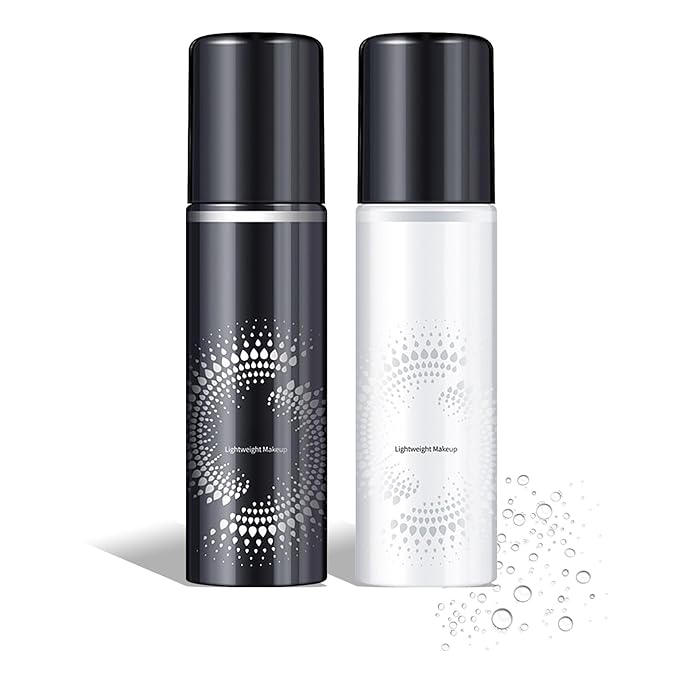 2PCS Makeup Setting Spray Set for Face, Weightless Long Lasting Waterproof Fixing Makeup Setting Face Spray, Smudge-proof, Hydrating & Refreshing Setting Spray Makeup for All Skin Type（A)