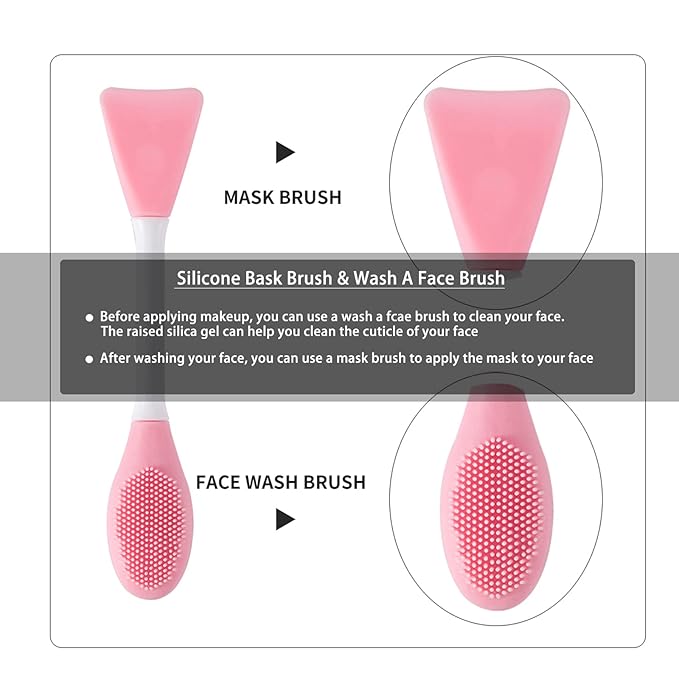 30Pcs Pink blue gradient makeup brush with makeup sponges makeup tools set makeup brush set natural synthetic eye shadow foundation make-up facial mixed powder blusher concealer eye makeup brush set