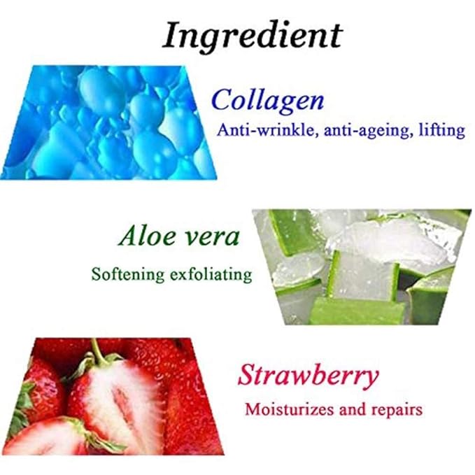 Lip Mask, 30PCS Collagen Crystal Pink Care Gel Pads, Moisturizing Anti-Wrinkle Anti-Aging Firm Hydrate Lips, Remove Dead Skin Fine Lines Moisture Essence Make Your Dry Lip Attractive Sexy