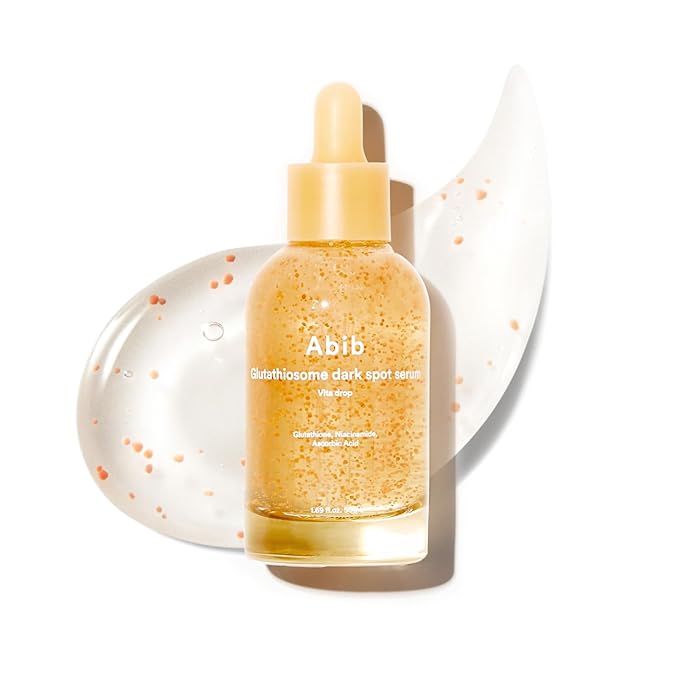 Abib Glutathiosome Dark Spot Serum Vita drop 1.69 fl.oz. | Korean Skincare, Dark Spot, Hyperpigmentation Treatment | Brightening Serum for Sensitive, Uneven Skin | Niacinamide, Viatmin C