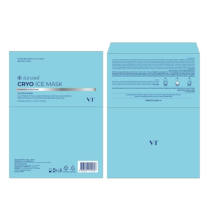 VT COSMETICS Mask Sheets (Cryo Ice Mask)