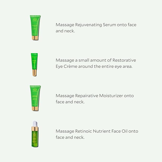 Tata Harper Daily Essentials Set, Best Selling Skincare Set, Travel Sized Skincare, 7-Step On-the-Go Skincare Routine, Natural Skincare