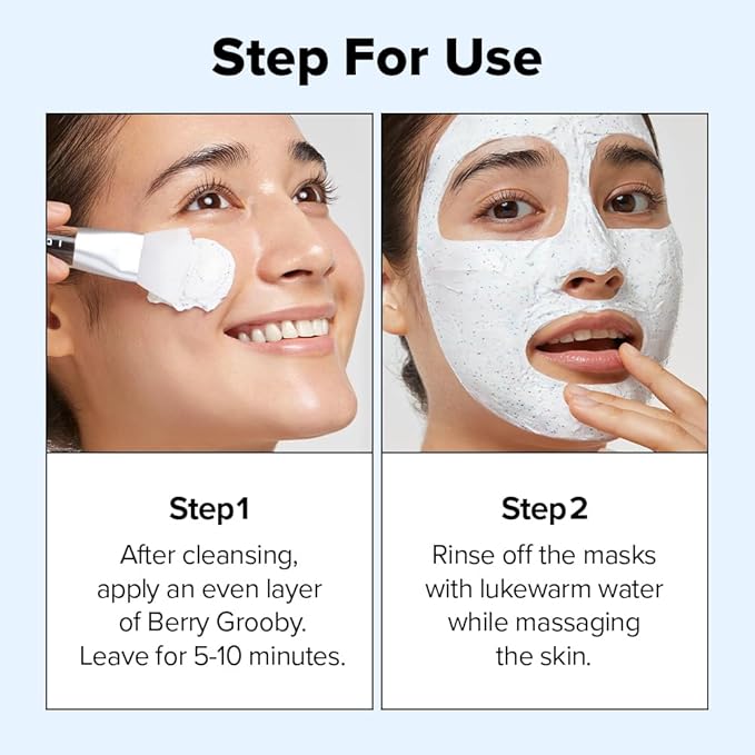 I DEW CARE Wash Off Face Mask - Cake My Day | With Hyaluronic Acid, Self Skin Care, Facial Treatment, Vegan, Cruelty-Free, Paraben-Free, Exfoliating, Deep Cleansing Detox, 3.38 Oz