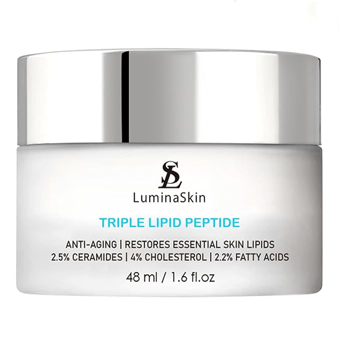 Triple Lipid Peptide - Restore & Fix Mature Skin Advanced Anti-Aging Cream for Radiant, Smooth Skin