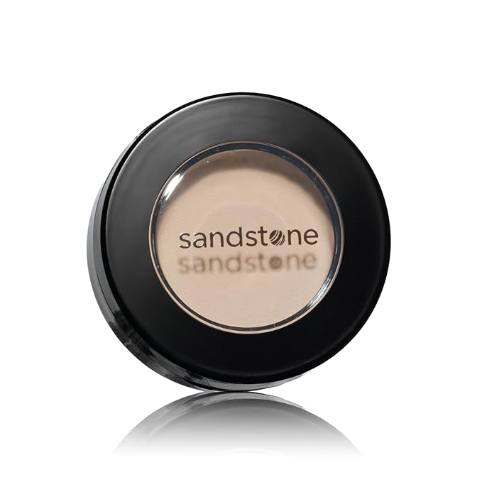 Eyeshadow for Sensitive Eyes, Eyeshadow with Long Durability, Allergy Certified, Fragrance-Free and Vegan Eye Make-Up, Hypoallergenic Make-Up (262 White-ish)
