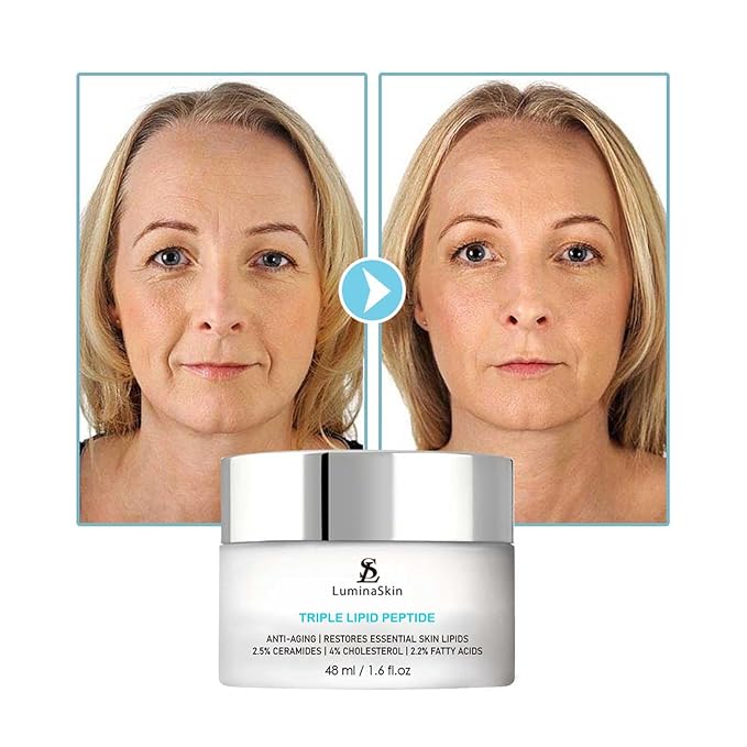 Triple Lipid Peptide - Restore & Fix Mature Skin Advanced Anti-Aging Cream for Radiant, Smooth Skin