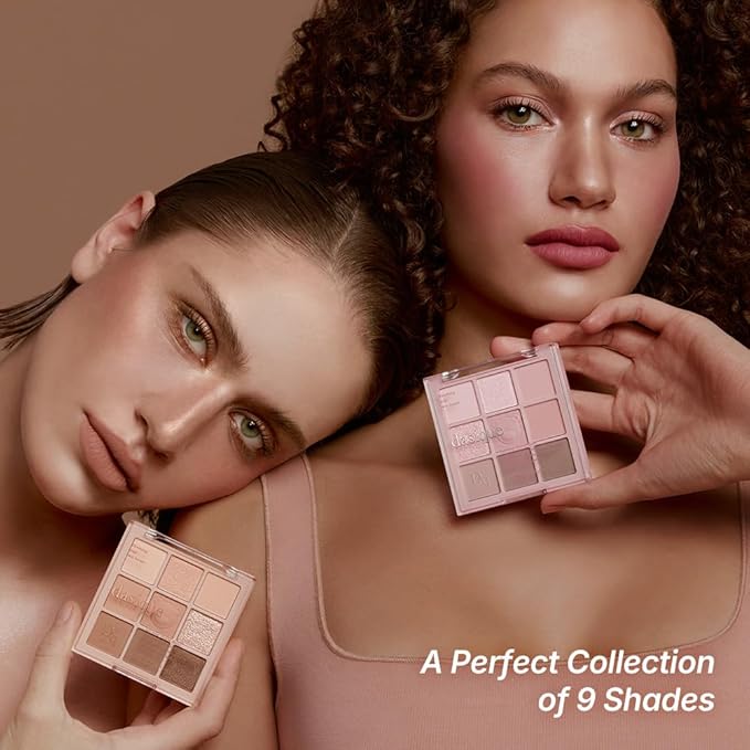 Brown Bear Eyeshadow Palette by Dasique