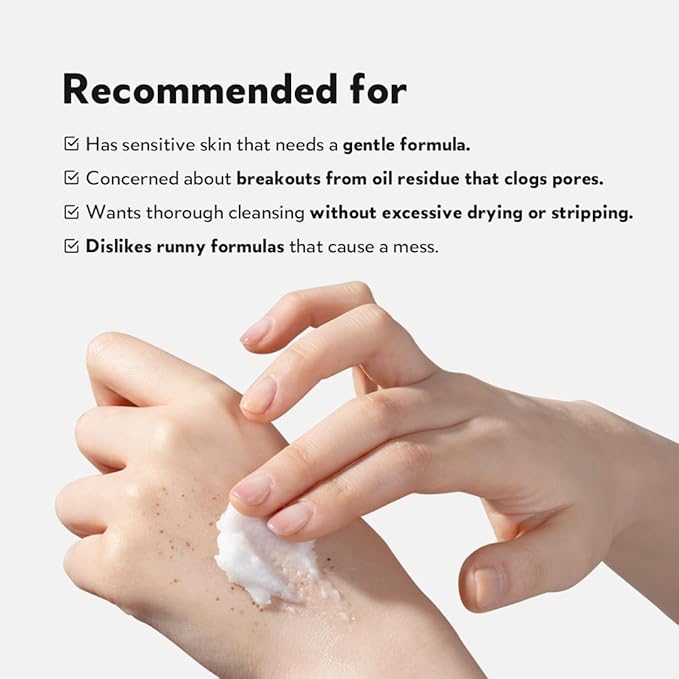 TIRTIR Hydro Boost Enzyme Cleansing Balm, (0.30 Ounce (Pack of 1))