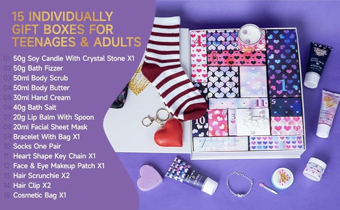 Thank You Gift Box for Women - Unique Spa Experience, Spa Gifts Bath and Body Gift Basket Mothers Day Gifts Unique Birthday Mother's Day Thank You Gift, Best Friend, Self Care Gift for Mom