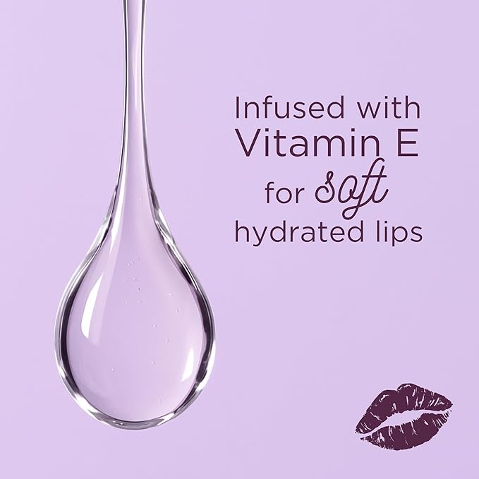 Honestly Margo Roller Girl Roll-On Lip Gloss (Grape Jazmin, 2 Pack) – Lip Gloss for Women with Hydrating Vitamin E & Moisturizing Shine, Refreshingly Lightweight Your Lip Stain, Non Stick Gloss