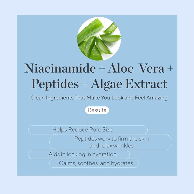 HydroPeptide Glow Jelly Mask Advanced Peptide Treatment for Ultra Hydrating Skin, 4 Treatments