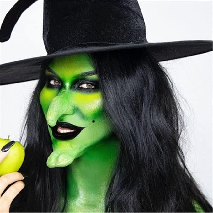 Go Ho 6 Colors Green Face Body Paint,Cream Washable Formula Face Painting for Adults Children Halloween Cosplay,Body Paint FX Makeup Palette,Professional Costumes Face Paint Green Makeup