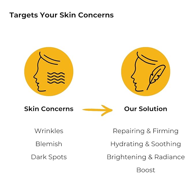 BMBCO 24K Gold Collagen Serum – Anti-Wrinkle & Skin Tightening, Deep Hydration & Brightening, EGF & Peptides Face Serum for Youthful Glow