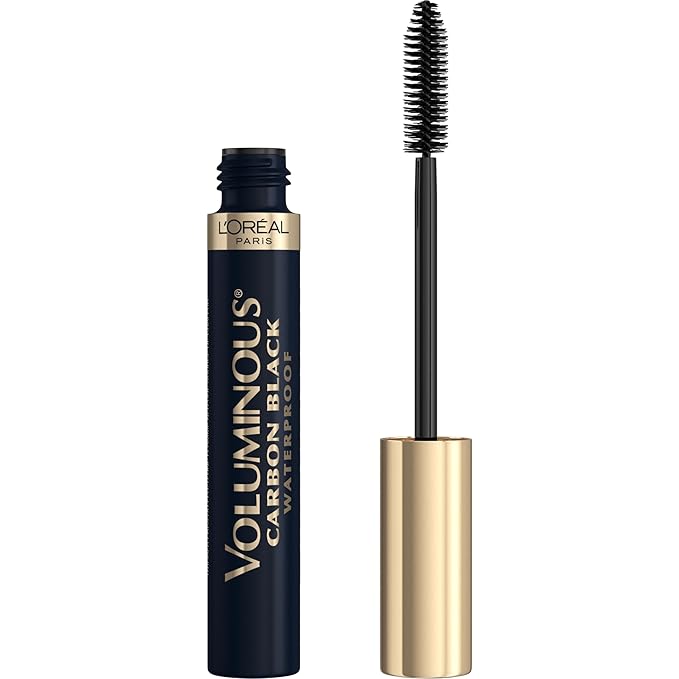 L’Oreal Paris Makeup Voluminous Original Volume Building Waterproof Mascara, Carbon Black, 0.23 Fl Oz