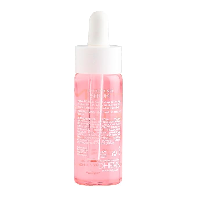 Hyaluronic Acid Serum with Bamboo & Oat for Hydrating & Anti-Aging 1.01 Ounces