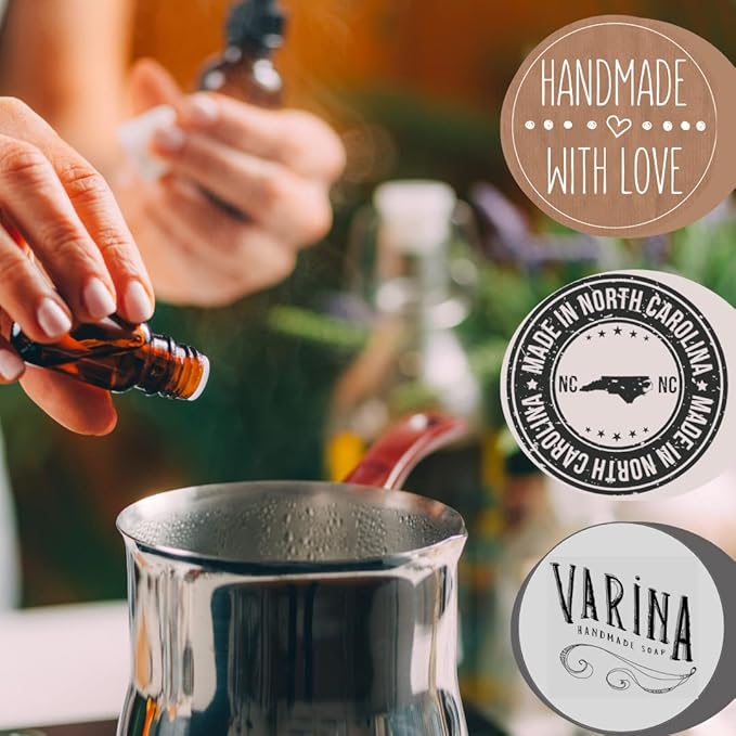 Natural Vanilla Silk Bar Soap - Gentle Cleansing for Sensitive Skin, Sweet and Vanilla - 3 Pack