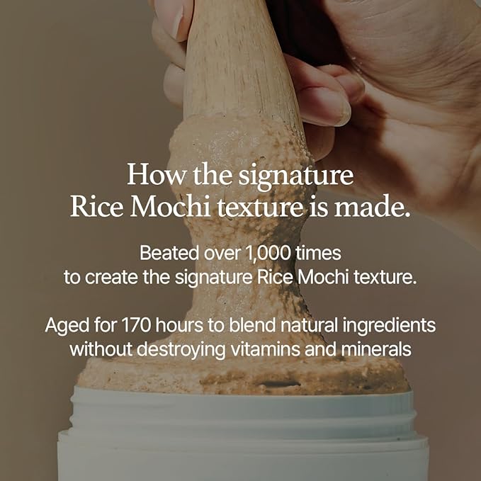 Calendula Rice Mochi Fresh Cleanser - Moisturizing & Deep-Cleansing (1.76oz)