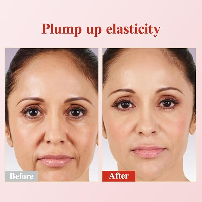 HKH Retinol Face Serum Oil - Anti-aging Night Serum with Vitamin E, 48 Capsules, Reduce Wrinkles, Firm & Hydrate Skin, Non-Greasy Formula, Travel-Friendly Skincare, with Scissors