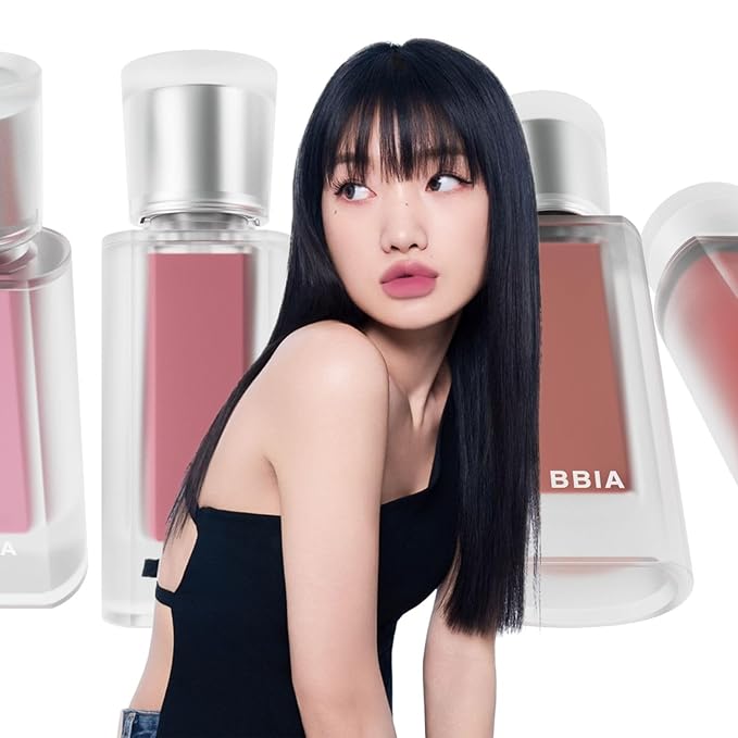 BBIA Last Velvet Tint NEW - Soft Creamy Matte Finish Lip Stain, Blur Effect & Velvety Texture, Long-Lasting, High Pigment, Non-Drying, Vegan, Korean Lip Makeup (V16 MORE GRACEFUL, Pack of 1)
