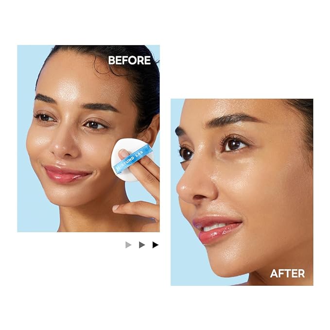 Round Lab Birch Juice Moisturizing UV Lock Sun Cushion, SPF50+ Broad Spectrum, 0.52 oz | Mineral Sunscreen for Sensitive Skin, Clean, Non-Toxic UV Protection for On-the-Go, Moisturizing&No White Cast