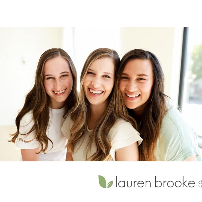 Lauren Brooke Cosmetiques Cream Eyeshadow | Natural Organic Eye Makeup, Richly Pigmented Creme Eyeshadow For Women (Plum Fairy (Matte))