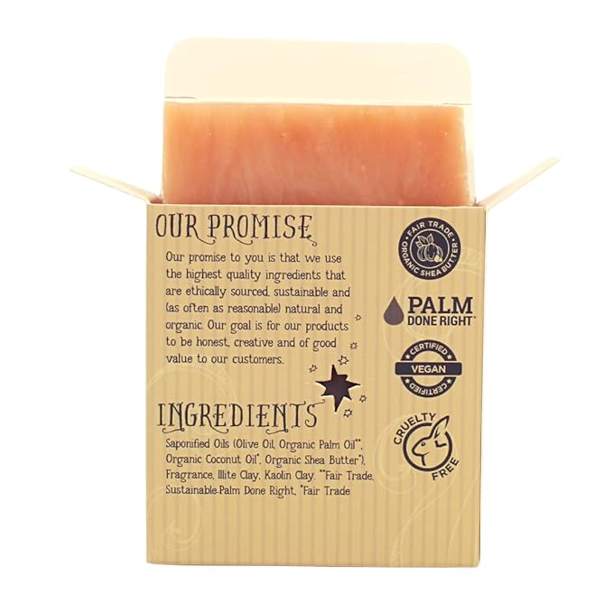 Natural Honeysuckle Sugar Bar Soap - Gentle Cleansing for Sensitive Skin, Sweet and Vanilla - 3 Pack