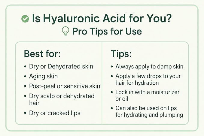 Hyaluronic Acid Serum for Face and Skin, Organic Anti-Aging Face Moisturizer for Fine Lines & Wrinkles – Vegan and Natural Skincare – 1oz (30ml) by Natulogique