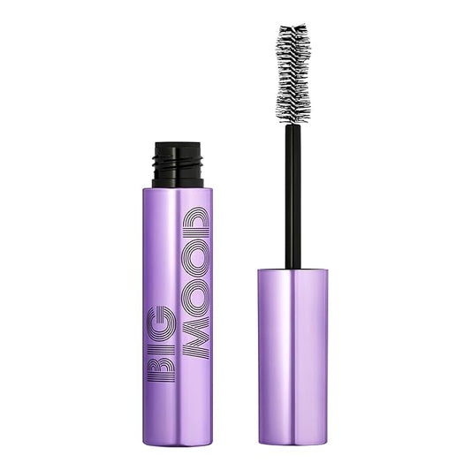 e.l.f. Big Mood Mascara, Instantly Creates Long-Lasting, Bold & Lifted, Voluminous Lashes, Infused with Jojoba Wax, Vegan & Cruelty-free, Bold Blue